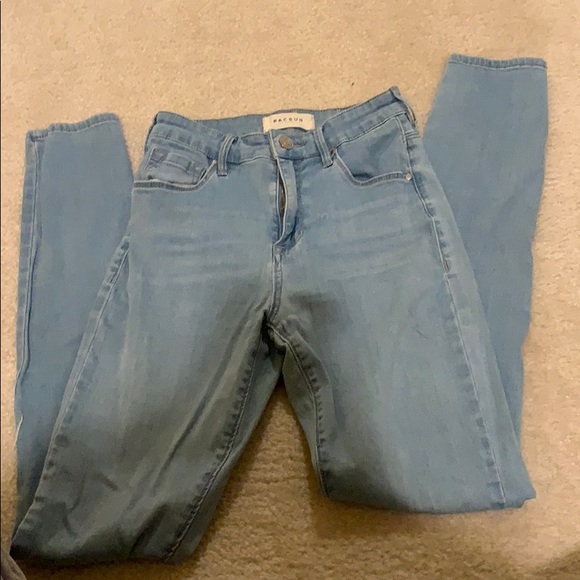 Ripped High rise skinny jeans - Picture 1 of 4